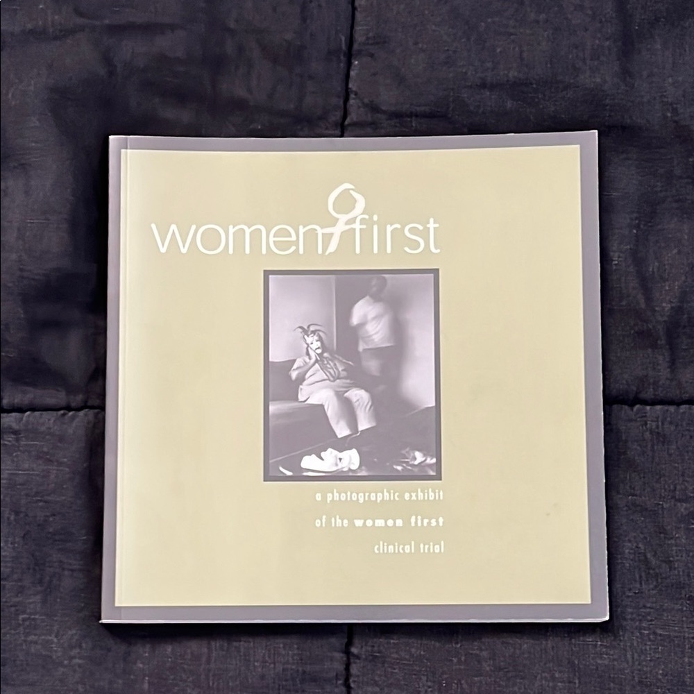 Women First Photographic Exhibit Book
